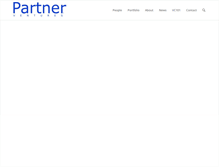 Tablet Screenshot of partnervc.com